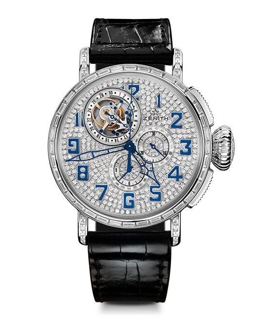 Replica Watch Zenith Pilot Type 20 Tourbillon 45.2430.4035/79.C714 White Gold - Leather Bracelet Replica Watch Zenith Pilot Type 20 Tourbillon 45.2430.4035/79.C714 White Gold - Leather Bracelet
